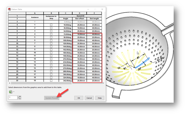 SOLIDWORKS Variable Pattern Tool Explained | GoEngineer