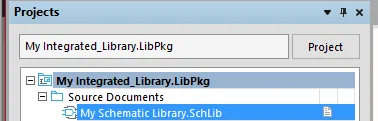 solidworks pcb my integrated library