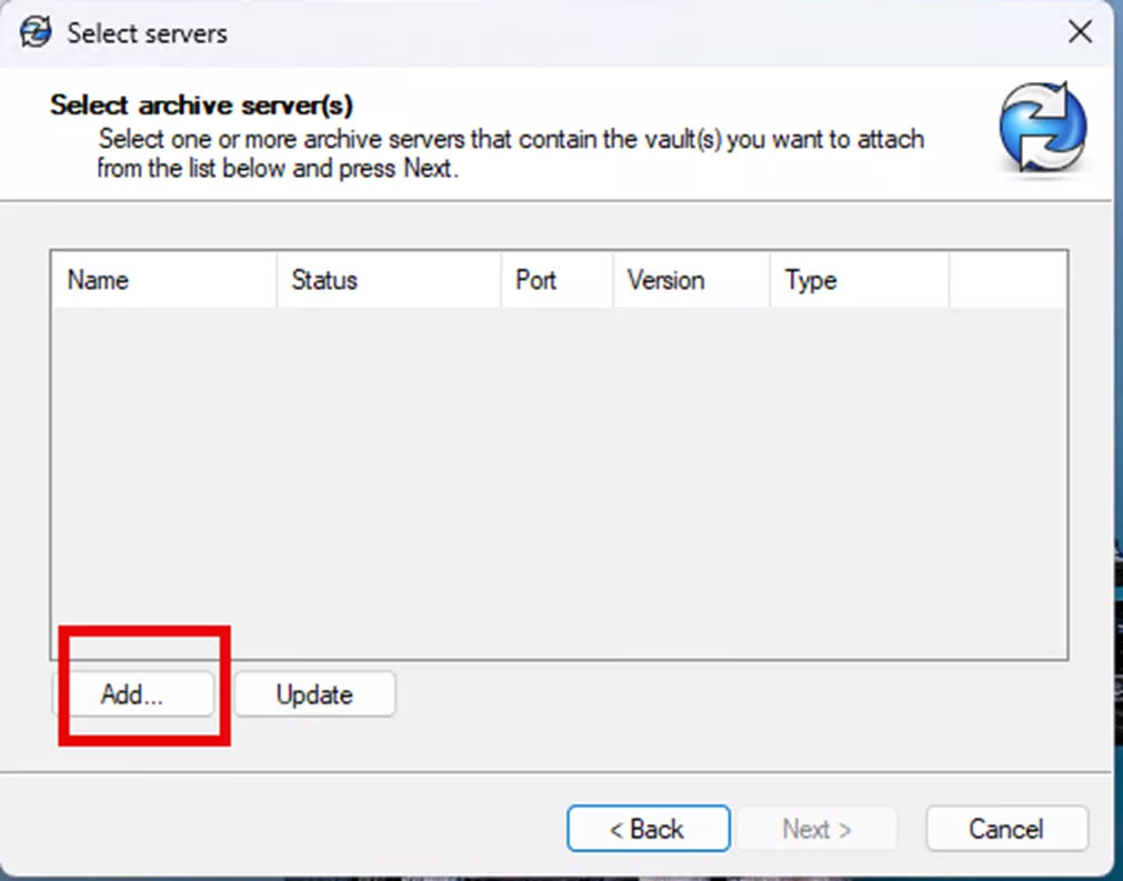 SOLIDWORKS PDM Select Archive Servers