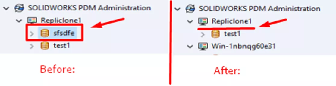SOLIDWORKS PDM Administration Repliclone 