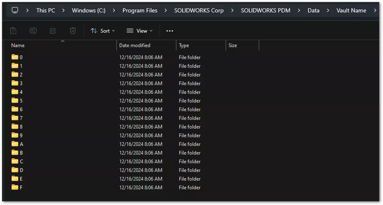 SOLIDWORKS PDM Archive Server Backups