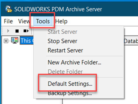 SOLIDWORKS PDM Standard - Upgrade Server | GoEngineer