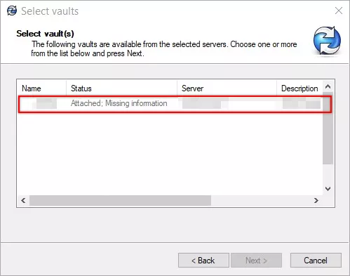 SOLIDWORKS PDM Attached: Missing Information Error 
