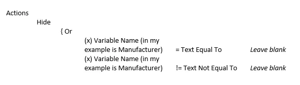 SOLIDWORKS PDM Card Editor Logic