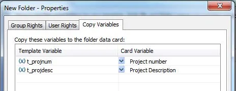 SOLIDWORKS PDM Card Variable List