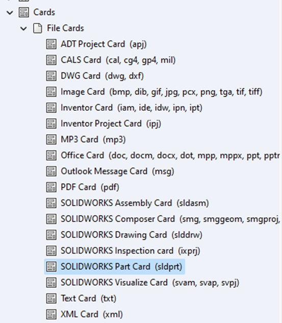 SOLIDWORKS PDM Data Card Find User Button Control | GoEngineer