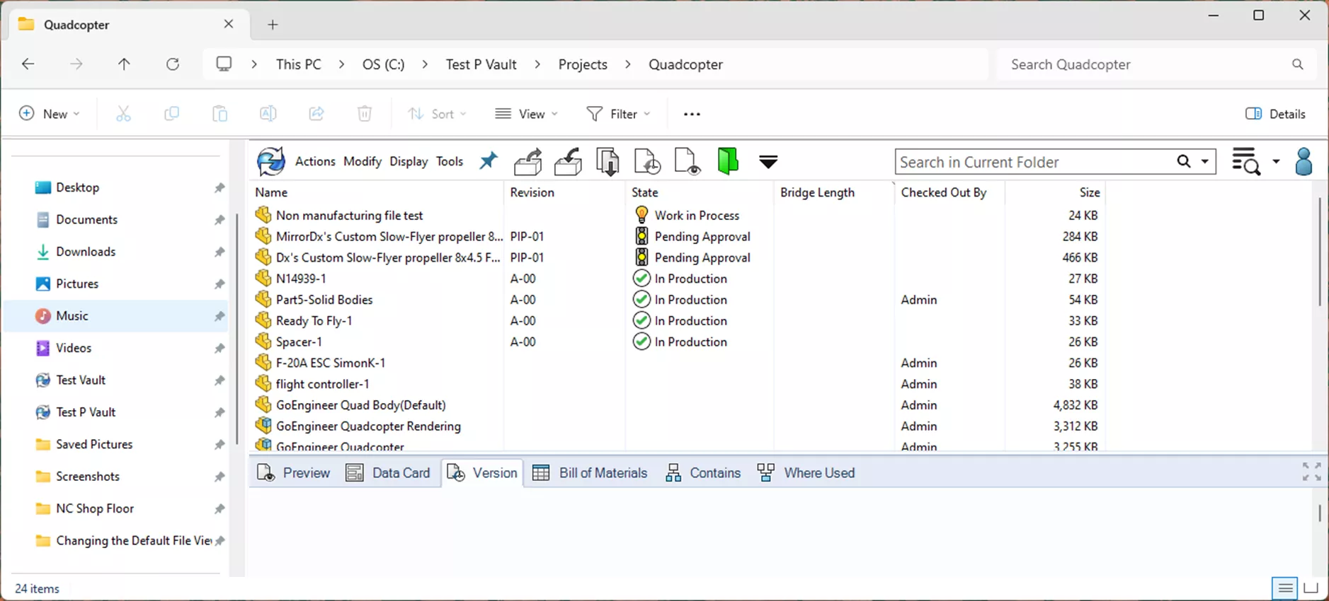 SOLIDWORKS PDM Change Default File View Tutorial