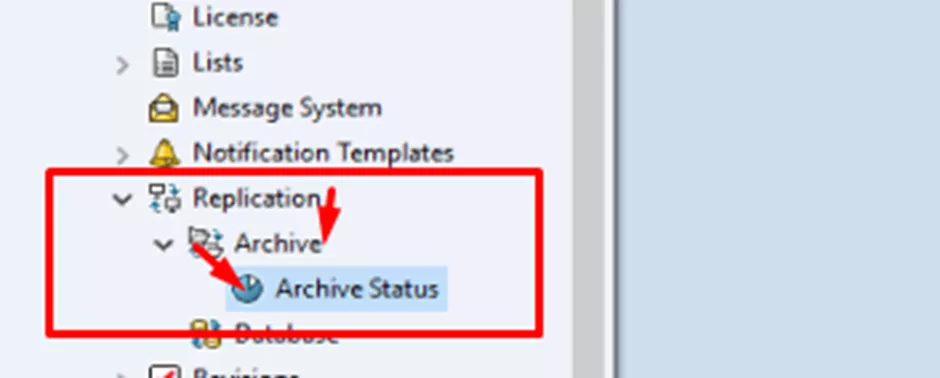 SOLIDWORKS PDM Check Replication Status of Vault 