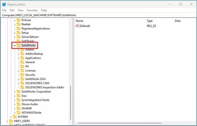 SOLIDWORKS PDM Client Crashing Clean Reinstall
