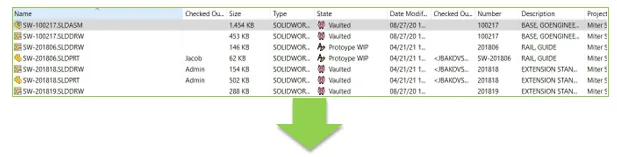 SOLIDWORKS PDM Client Installation Local View Display Settings