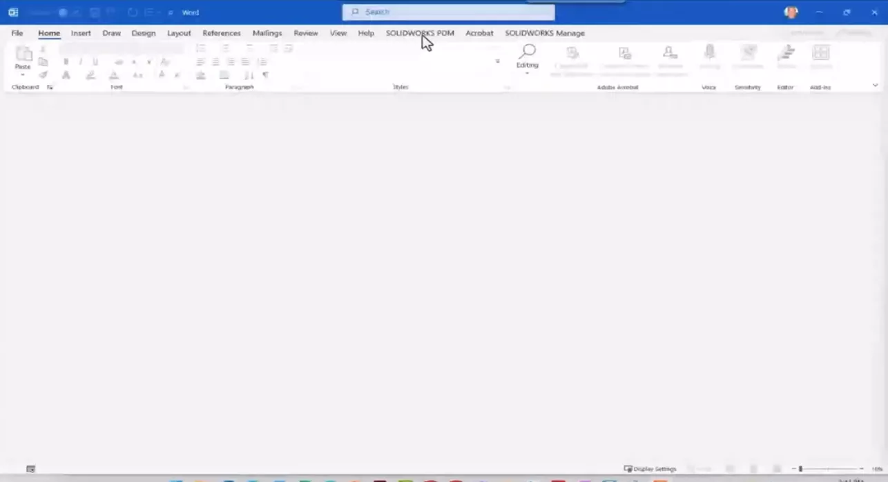 SOLIDWORKS PDM is Collaborative Across Teams and Tools