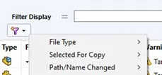 SOLIDWORKS PDM Copy Tree Name/Path Changed
