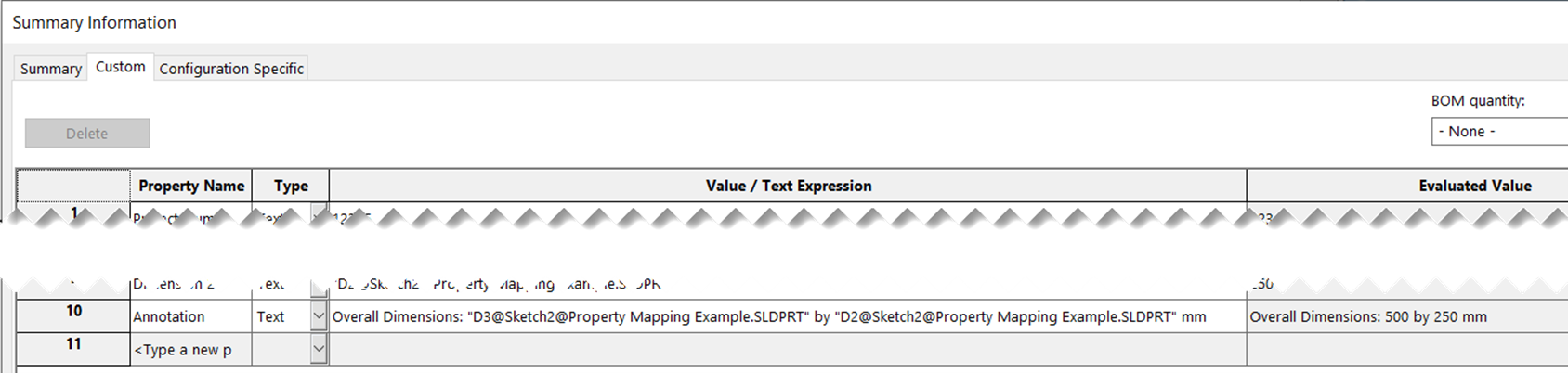 SOLIDWORKS PDM Variable Mapping Tips & Tricks: Mass Properties, File ...