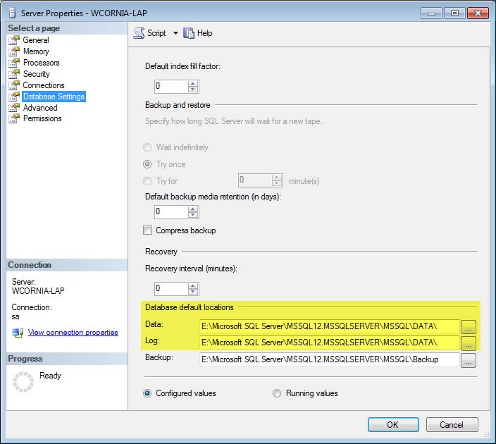 SOLIDWORKS PDM Relocating The Physical SQL File Vault Database | GoEngineer