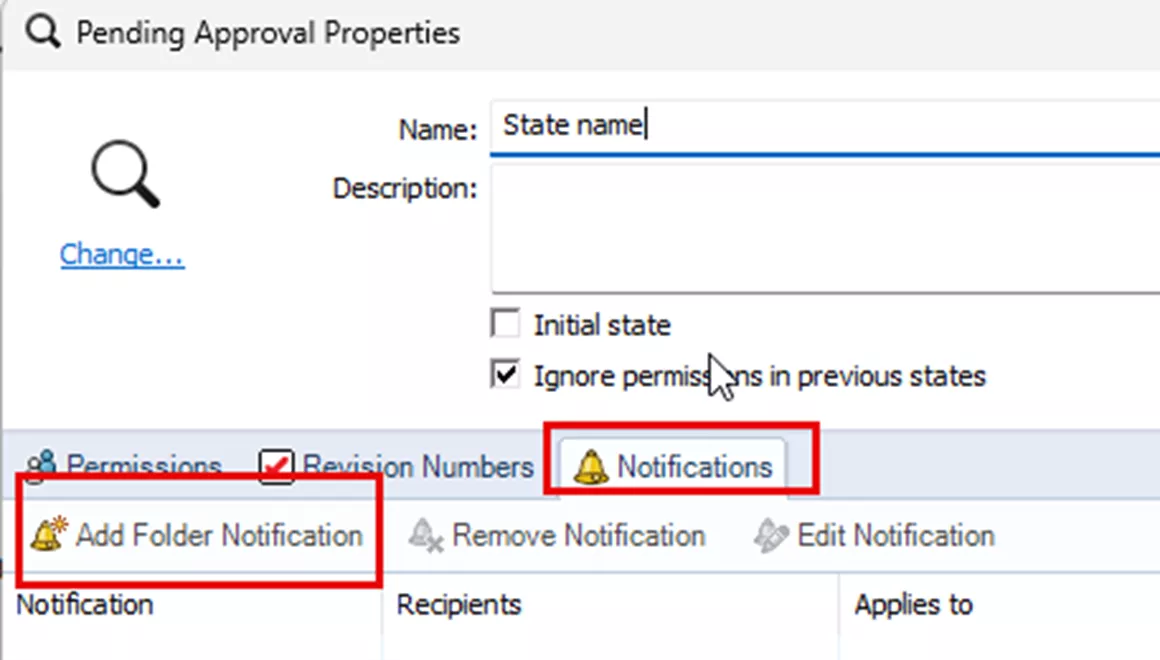 SOLIDWORKS PDM Delayed in State Notifications