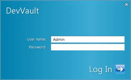 SOLIDWORKS PDM DevVault Login 