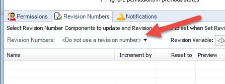 SOLIDWORKS PDM Do Not Use Revision Number Option