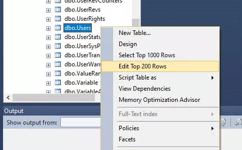 SOLIDWORKS PDM Edit Top 200 Rows Option