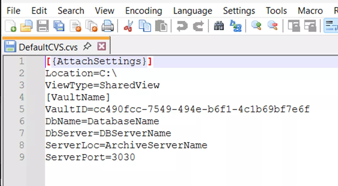SOLIDWORKS PDM Editing CVS File