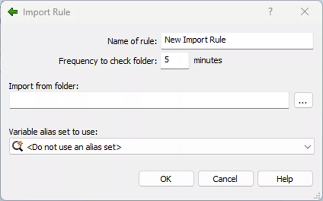 SOLIDWORKS PDM Import Rules Fields