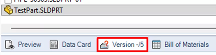 SOLIDWORKS PDM Recreate/Repair Index.xml