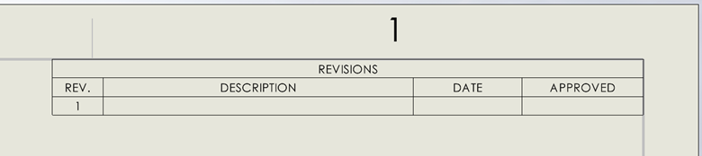 SOLIDWORKS PDM Full Revision Table In Drawing Data Cards | GoEngineer