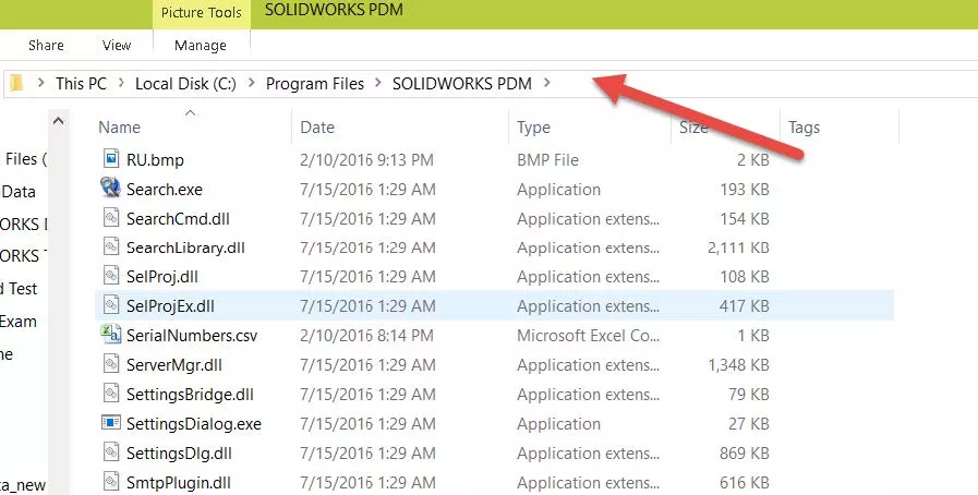 SOLIDWORKS PDM Search Shortcut Tutorial 