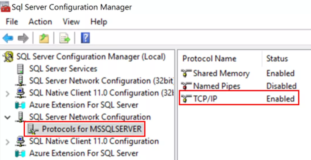 SOLIDWORKS SQL Server Configuration Manager