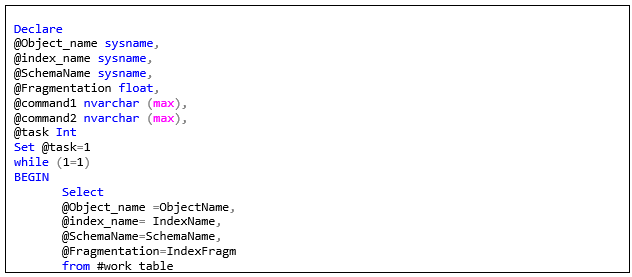 SOLIDWORKS PDM Standard SQL Script