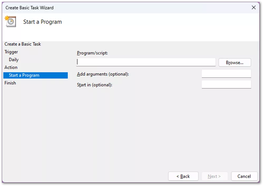 SOLIDWORKS PDM Standard Automated SQL Backup Start Program Option 