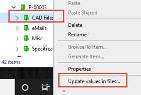 SOLIDWORKS PDM Copying A Value From The Folder Into A File’s Properties ...