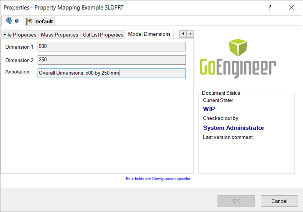 SOLIDWORKS PDM Variable Mapping Tips & Tricks: Mass Properties, File ...