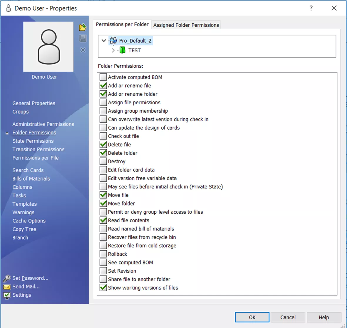 SOLIDWORKS PDM Vault Level File Permissions