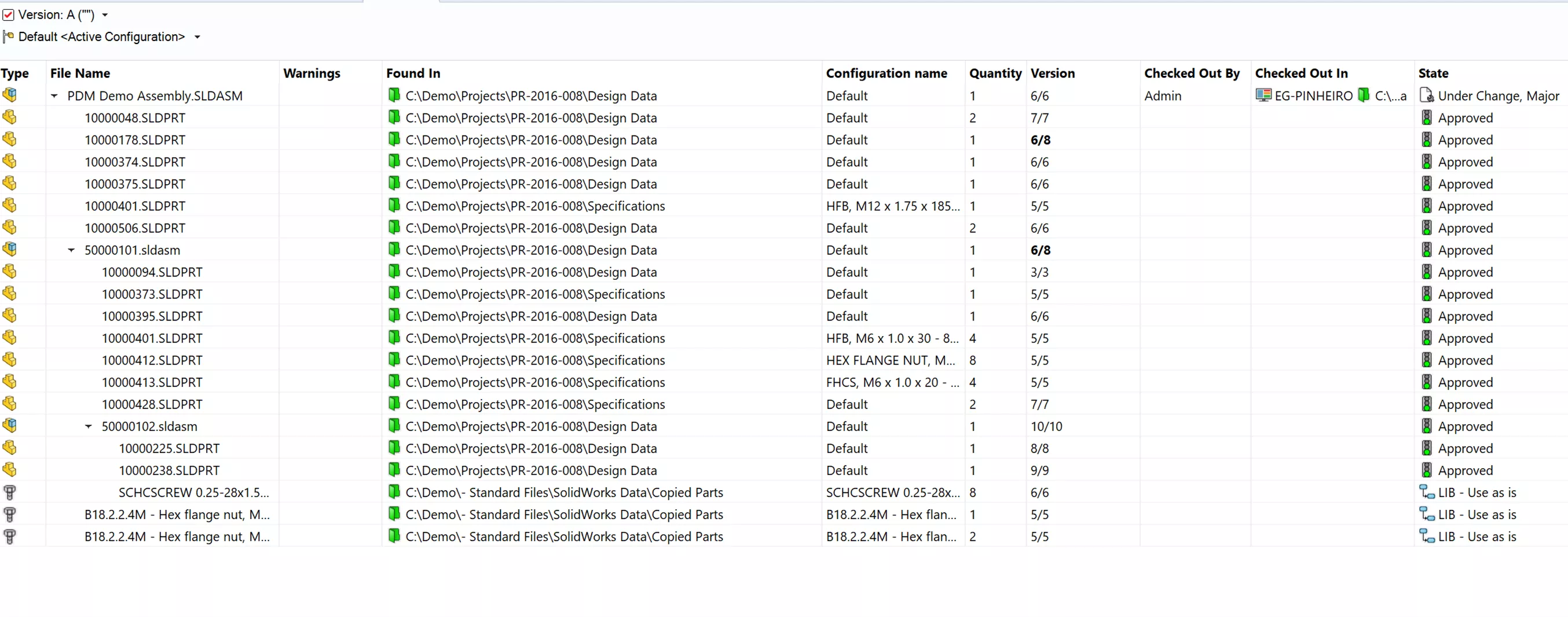 References in SOLIDWORKS PDM vs 3DEXPERIENCE CLOUD PDM 