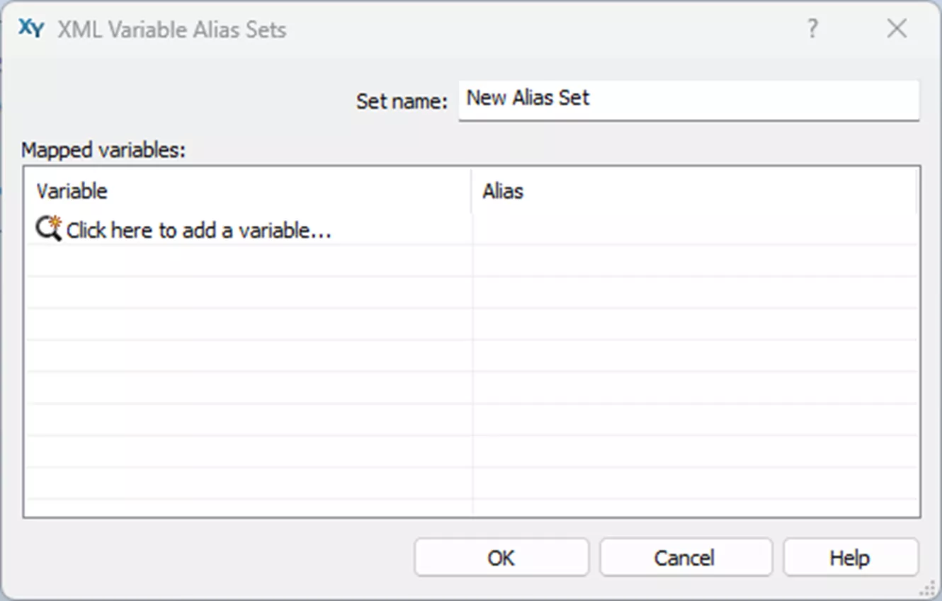 SOLIDWORKS PDM Variable Alias Sets