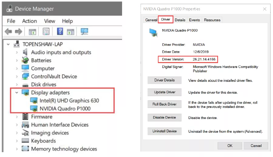 SOLIDWORKS Performance Checking Graphics Cards and Drivers