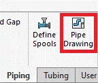  SOLIDWORKS Pipe Drawing Option