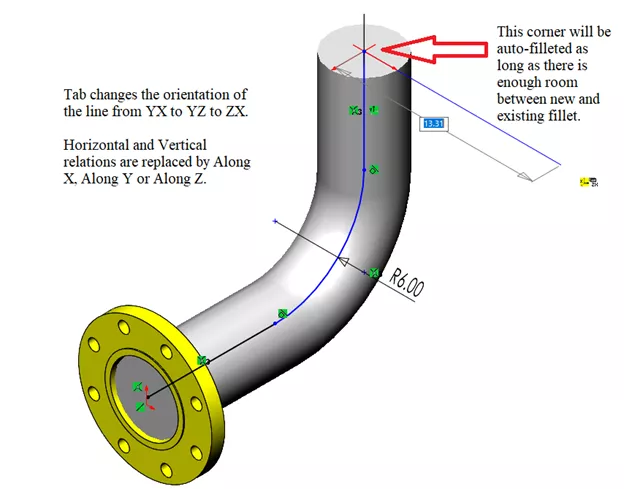 SOLIDWORKS Pipe Route Quick Start