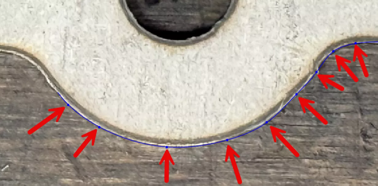 Place SOLIDWORKS Spline Points