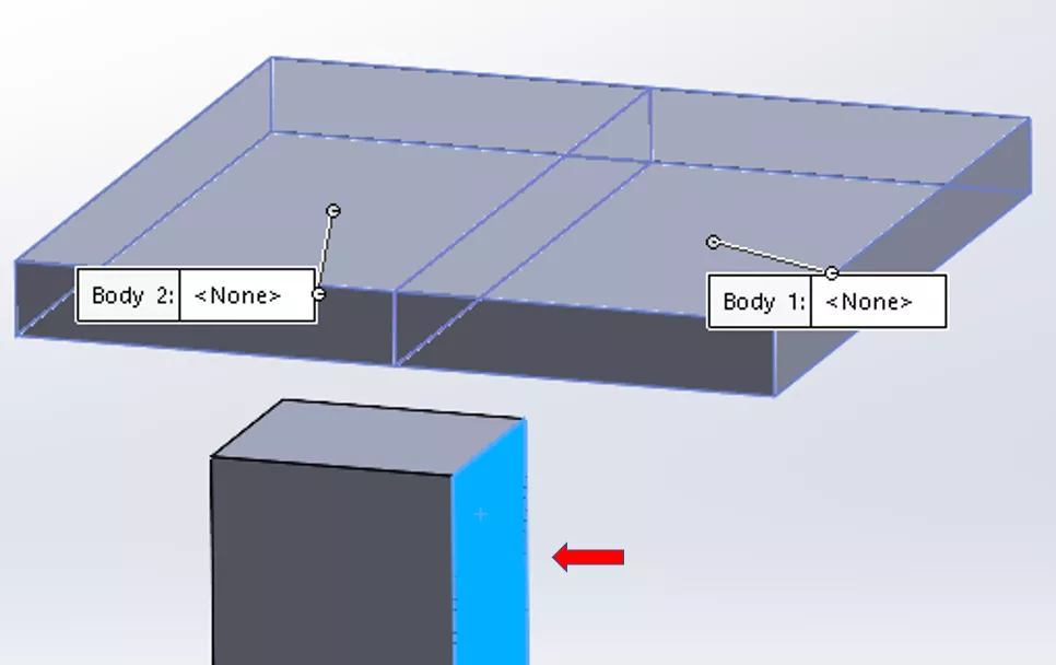  SOLIDWORKS Planar Model Faces 
