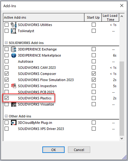 SOLIDWORKS Plastics User-Defined Materials | GoEngineer