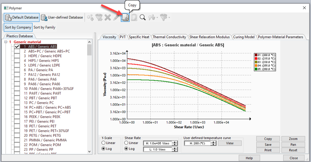 SOLIDWORKS Plastics User-Defined Materials | GoEngineer