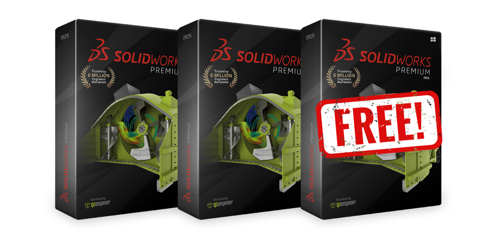Buy 2 SOLIDWORKS Licenses and Get 1 FREE