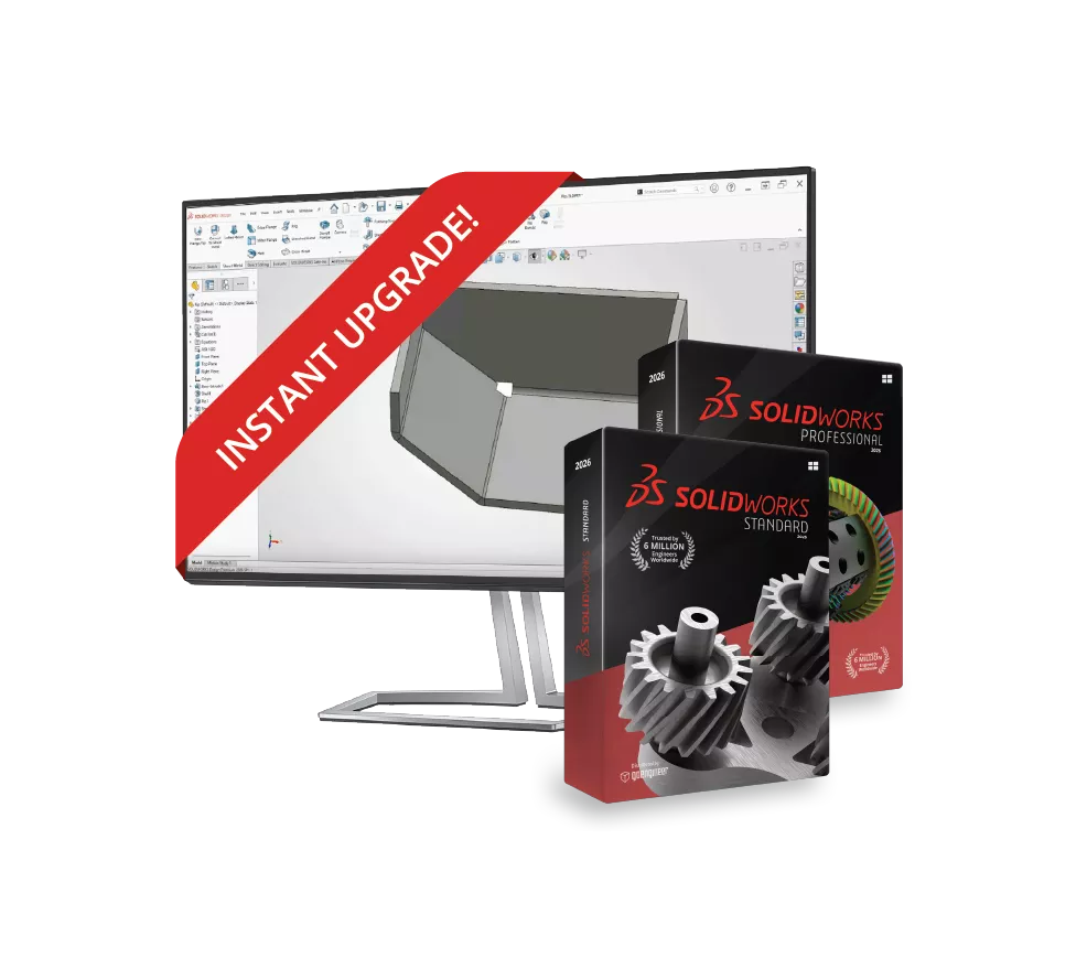 Get An Instant SOLIDWORKS Upgrade