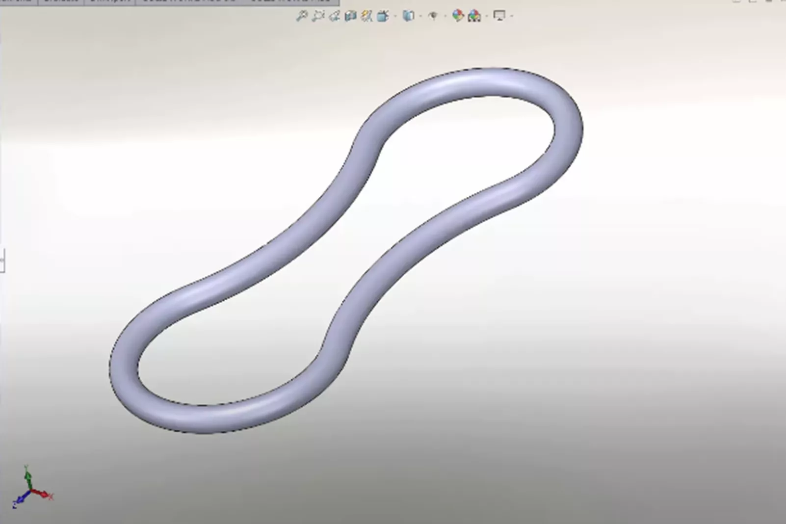 Removing Hard Edges in SOLIDWORKS 