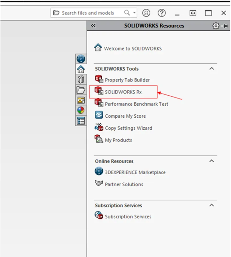 SOLIDWORKS Resources Rx