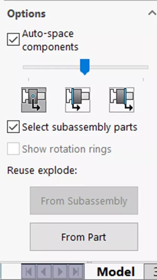 Reuse Exploded Views in SOLIDWORKS Multibodies