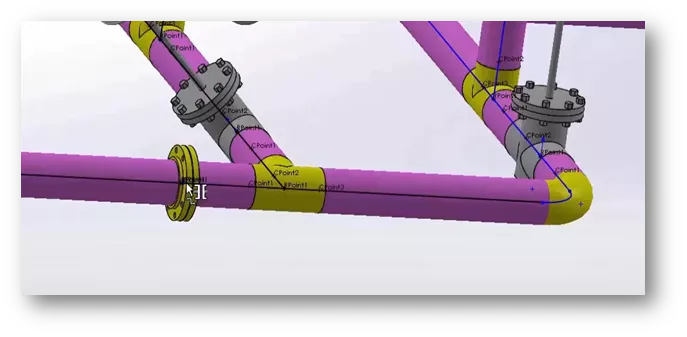 SOLIDWORKS Routing 101 Cursor Feedback