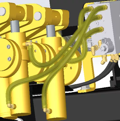 SOLIDWORKS Routing 2026 What's New Save Covering Favorites