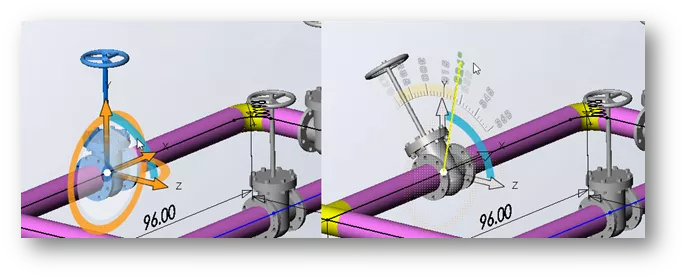 SOLIDWORKS Routing Trial Wheels